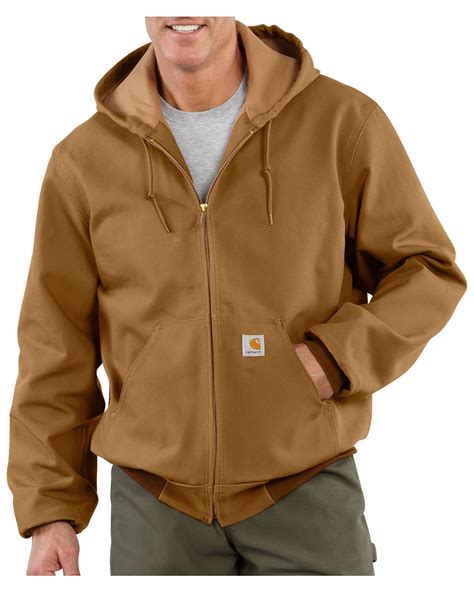 CARHARTT HOODED JACKET REVIEW.